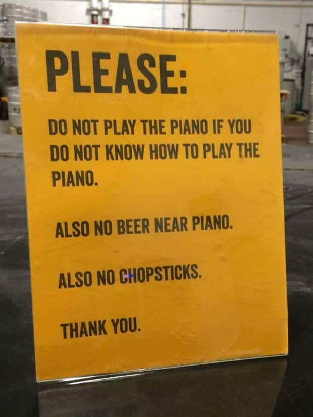 funny signs 13 35 Funny Signs That Demand Your Attention (35 photos)