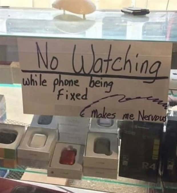 funny signs 17 35 Funny Signs That Demand Your Attention (35 photos)