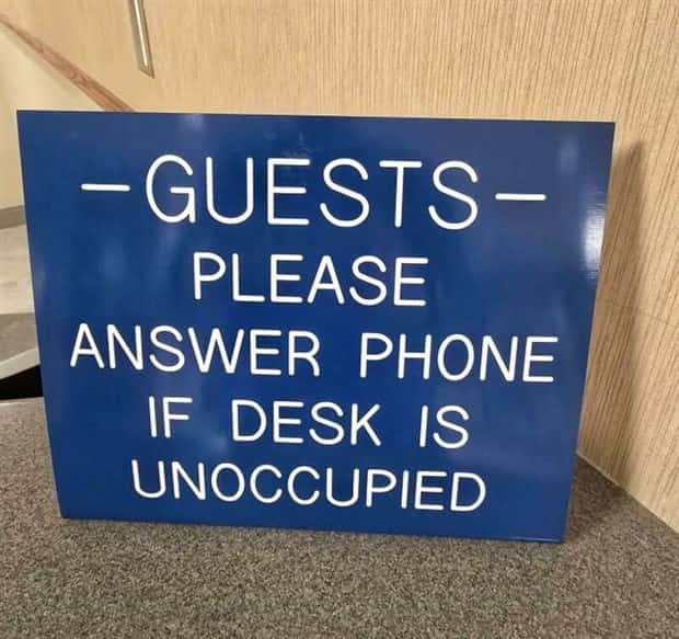 funny signs 18 35 Funny Signs That Demand Your Attention (35 photos)