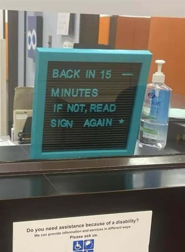 funny signs 2 35 Funny Signs That Demand Your Attention (35 photos)