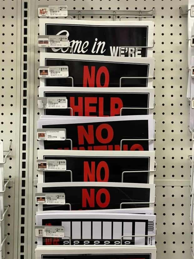 funny signs 4 35 Funny Signs That Demand Your Attention (35 photos)