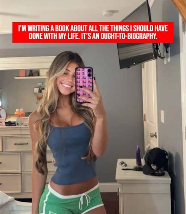 Hot Girls Featuring Jokes #16 (22 photos)