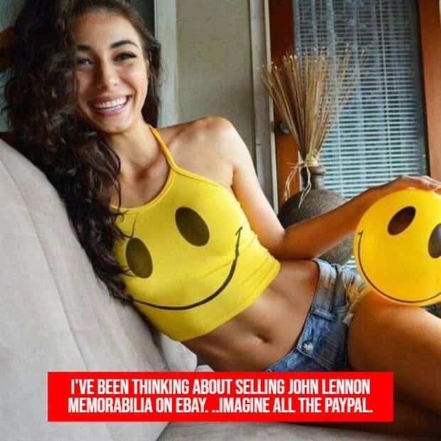 Hot Girls Featuring Jokes #16 (22 photos)