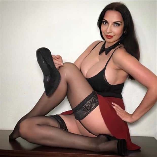 Hot Girls in Stockings #71 (21 photos)