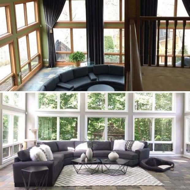 home makeovers 12 Amazing Home Makeovers With Incredible Results (30 photos)