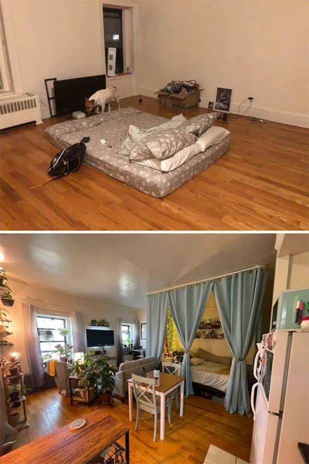 home makeovers 2 Amazing Home Makeovers With Incredible Results (30 photos)