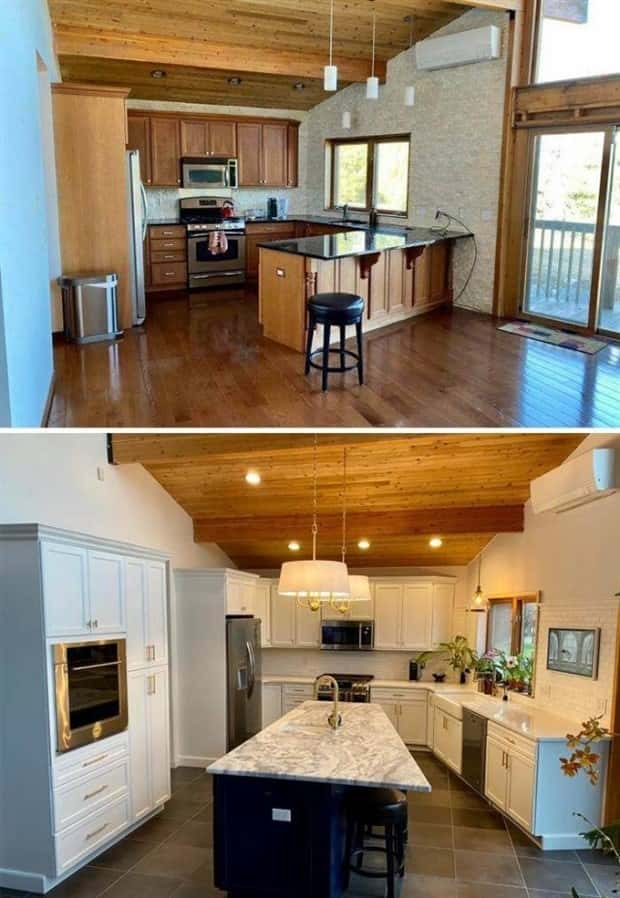 home makeovers 6 Amazing Home Makeovers With Incredible Results (30 photos)