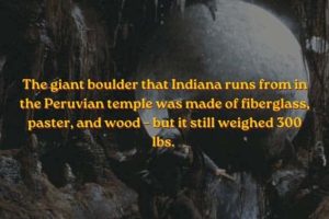 Indiana Jones Facts Every Adventure Fan Needs (15 photos)