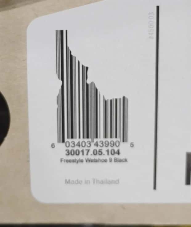 innovative barcodes 1 Innovative Barcode Ideas For Modern Packaging (24 photos)