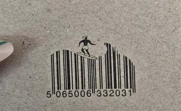 innovative barcodes 11 Innovative Barcode Ideas For Modern Packaging (24 photos)