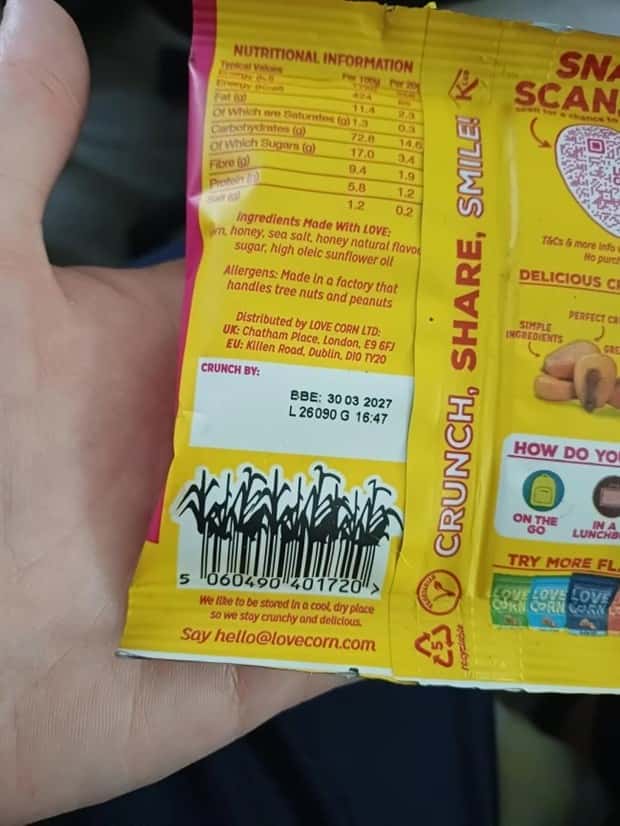 innovative barcodes 16 Innovative Barcode Ideas For Modern Packaging (24 photos)