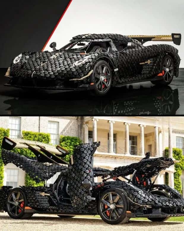 Koenigsegg LEGO Replica Sets New Record (7 photos)