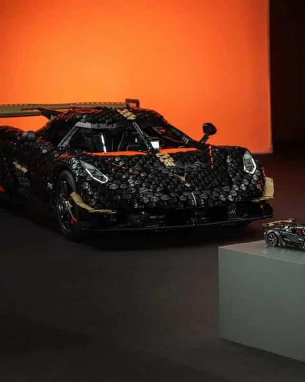 Koenigsegg LEGO Replica Sets New Record (7 photos)