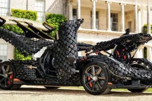 Koenigsegg LEGO Replica Sets New Record (7 photos)
