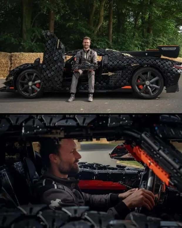 Koenigsegg LEGO Replica Sets New Record (7 photos)