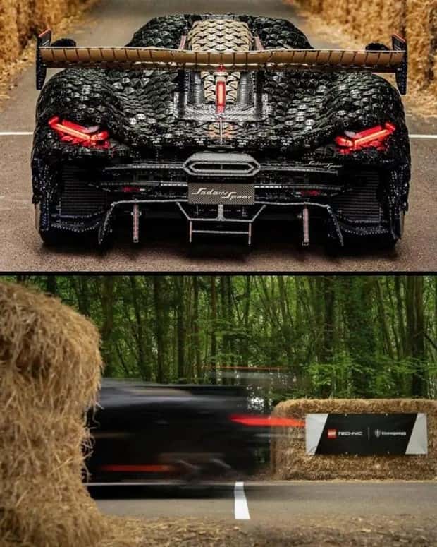 Koenigsegg LEGO Replica Sets New Record (7 photos)