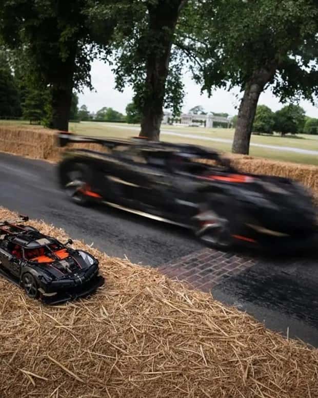 Koenigsegg LEGO Replica Sets New Record (7 photos)