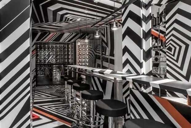 Psychedelic Rooms That Will Challenge Your Mind (25 photos)