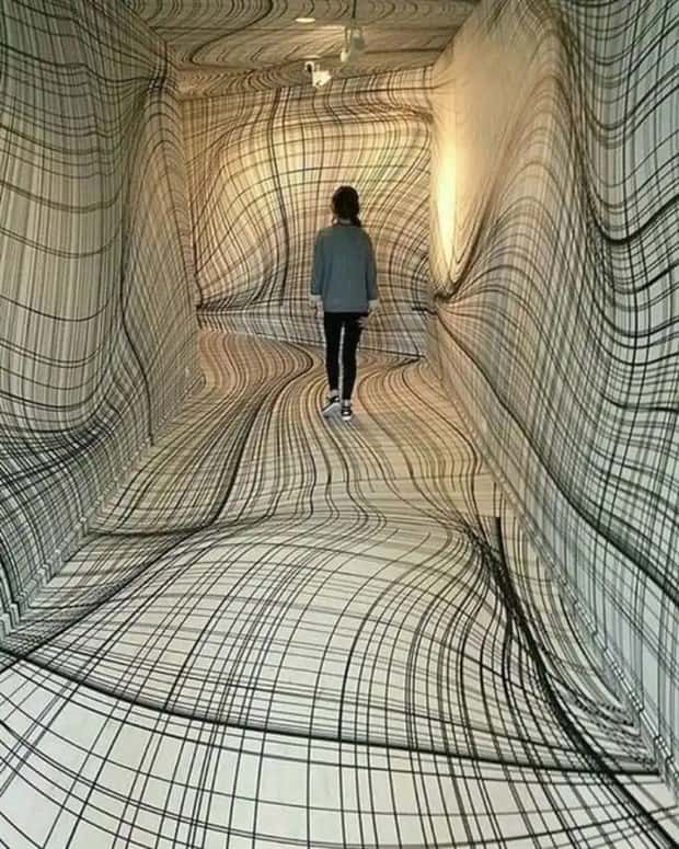 Psychedelic Rooms That Will Challenge Your Mind (25 photos)