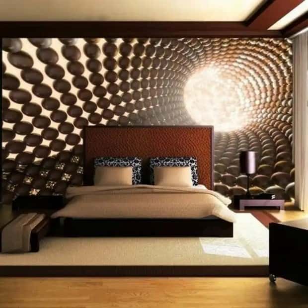 Psychedelic Rooms That Will Challenge Your Mind (25 photos)