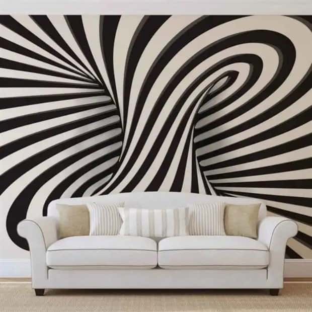 Psychedelic Rooms That Will Challenge Your Mind (25 photos)
