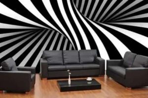 Psychedelic Rooms That Will Challenge Your Mind (25 photos)