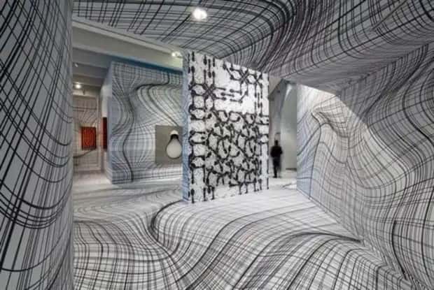 Psychedelic Rooms That Will Challenge Your Mind (25 photos)