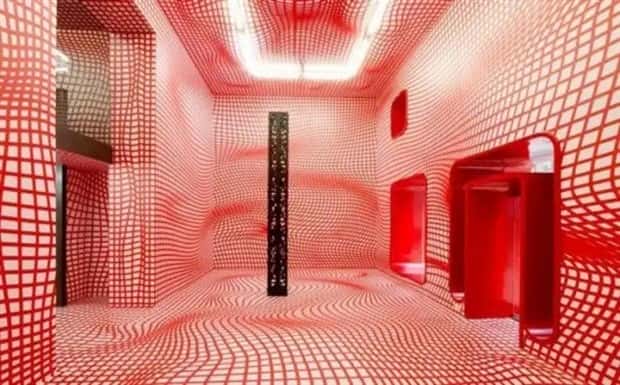 Psychedelic Rooms That Will Challenge Your Mind (25 photos)