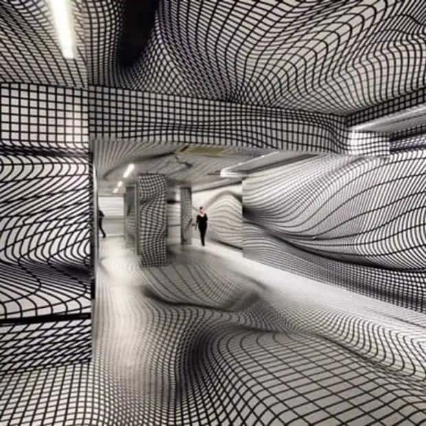 Psychedelic Rooms That Will Challenge Your Mind (25 photos)