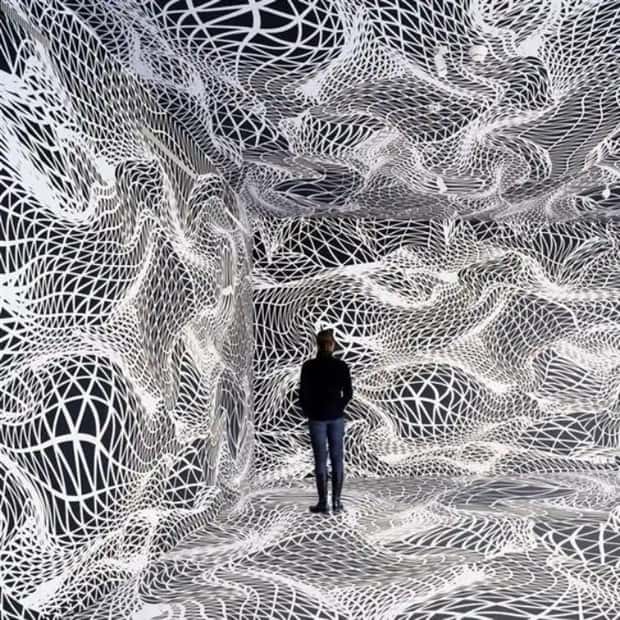 Psychedelic Rooms That Will Challenge Your Mind (25 photos)