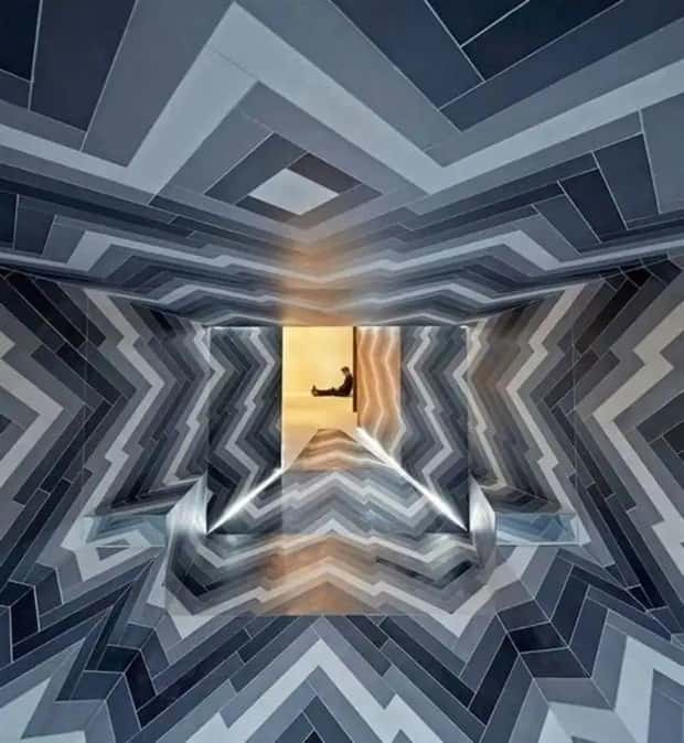 Psychedelic Rooms That Will Challenge Your Mind (25 photos)