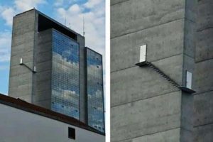 Questionable Stair Designs That Raise Eyebrows (20 photos)