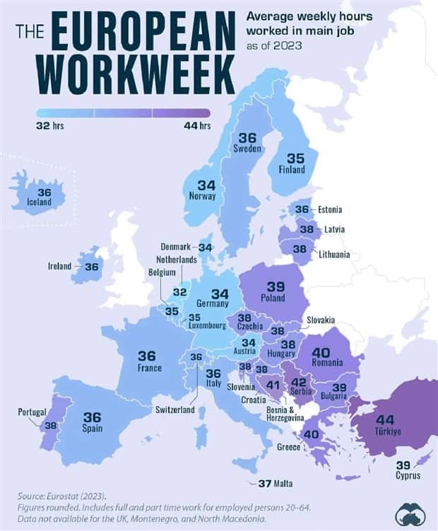 Charts and Maps with Intriguing Data #211 (19 photos)