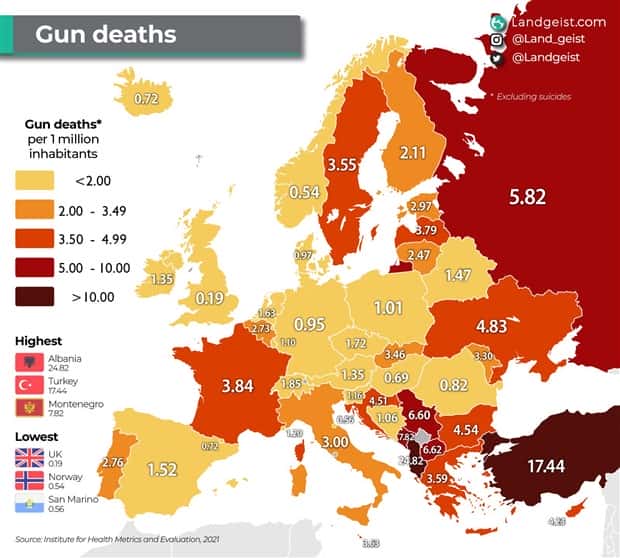 Charts and Maps with Intriguing Data #211 (19 photos)