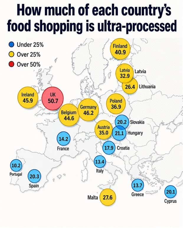 Charts and Maps with Intriguing Data #211 (19 photos)