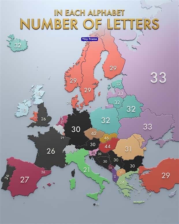 Charts and Maps with Intriguing Data #211 (19 photos)