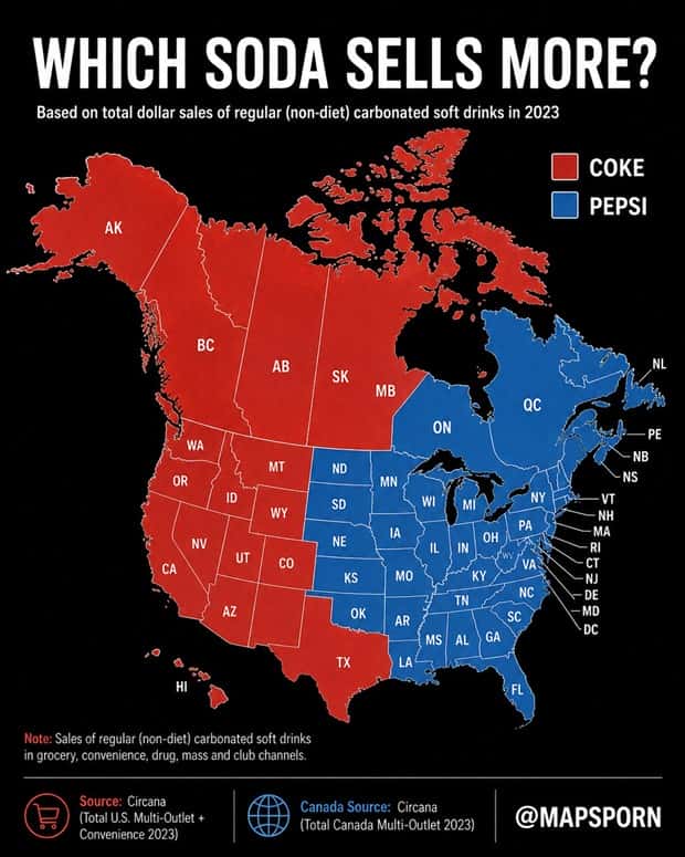 Charts and Maps with Intriguing Data #211 (19 photos)