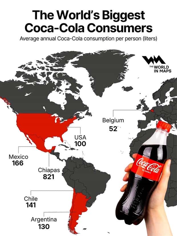 Charts and Maps with Intriguing Data #211 (19 photos)