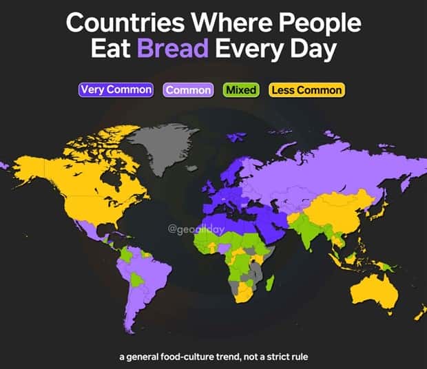 Charts and Maps with Intriguing Data #211 (19 photos)