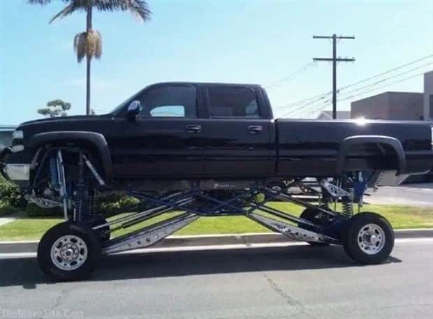 Weird Truck Builds Straight from Redneck Country (24 photos)