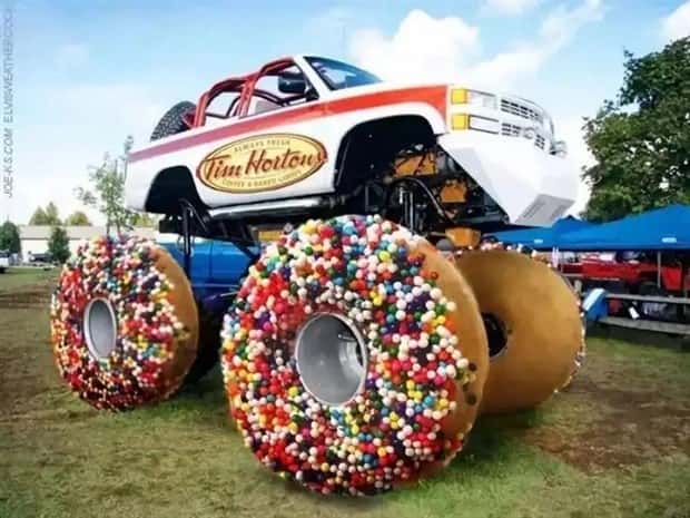 Weird Truck Builds Straight from Redneck Country (24 photos)