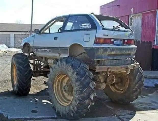 Weird Truck Builds Straight from Redneck Country (24 photos)