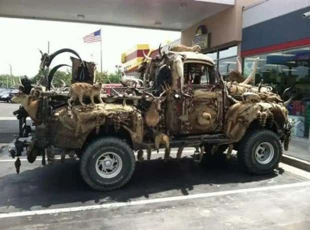 Weird Truck Builds Straight from Redneck Country (24 photos)