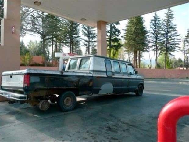 Weird Truck Builds Straight from Redneck Country (24 photos)