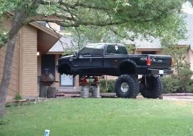 Weird Truck Builds Straight from Redneck Country (24 photos)