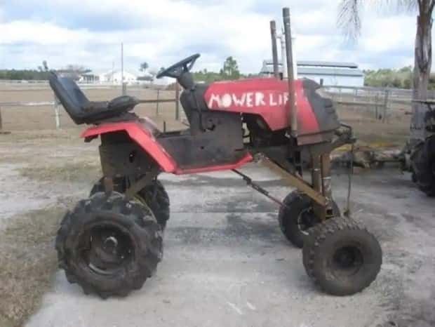 Weird Truck Builds Straight from Redneck Country (24 photos)