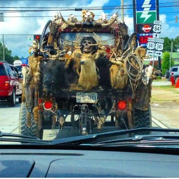 Weird Truck Builds Straight from Redneck Country (24 photos)