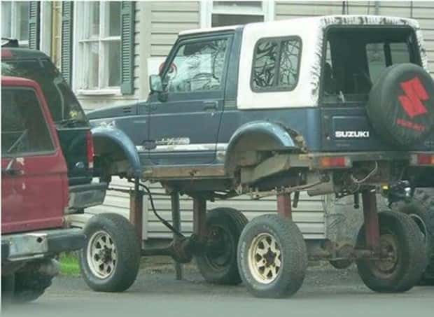Weird Truck Builds Straight from Redneck Country (24 photos)