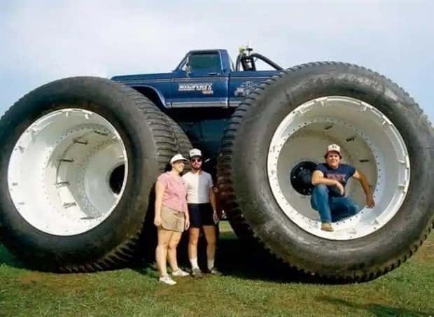 Weird Truck Builds Straight from Redneck Country (24 photos)