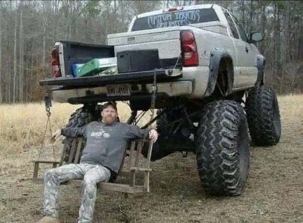 Weird Truck Builds Straight from Redneck Country (24 photos)